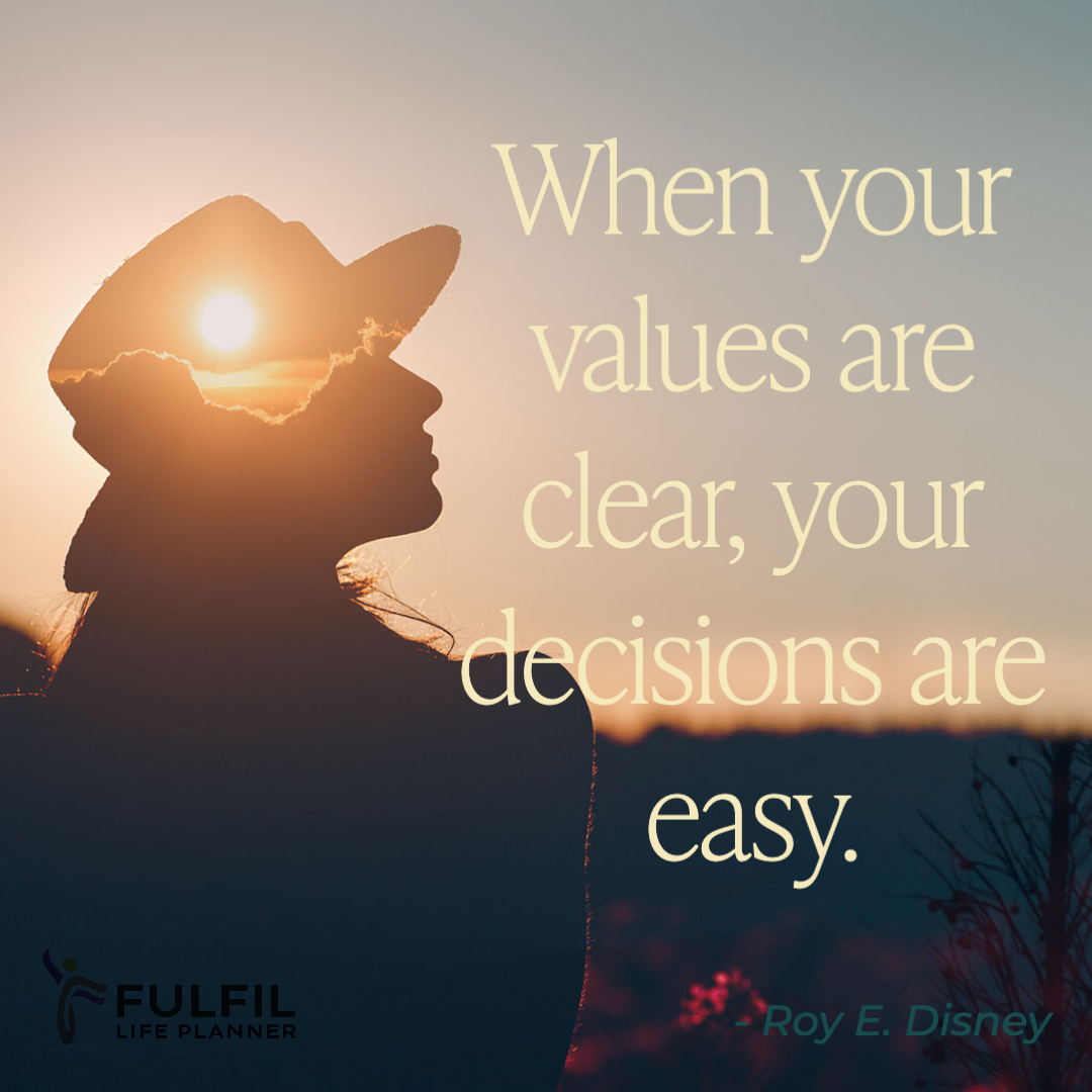 Values Lead the Way